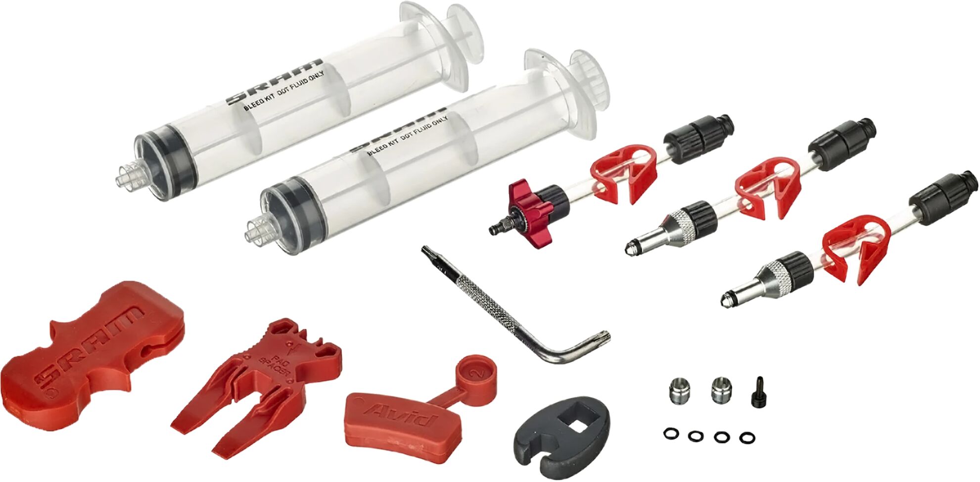 Sram Standard Bleed Kit for SRAM/AVID Brakes, sett for bremselufting STD STD