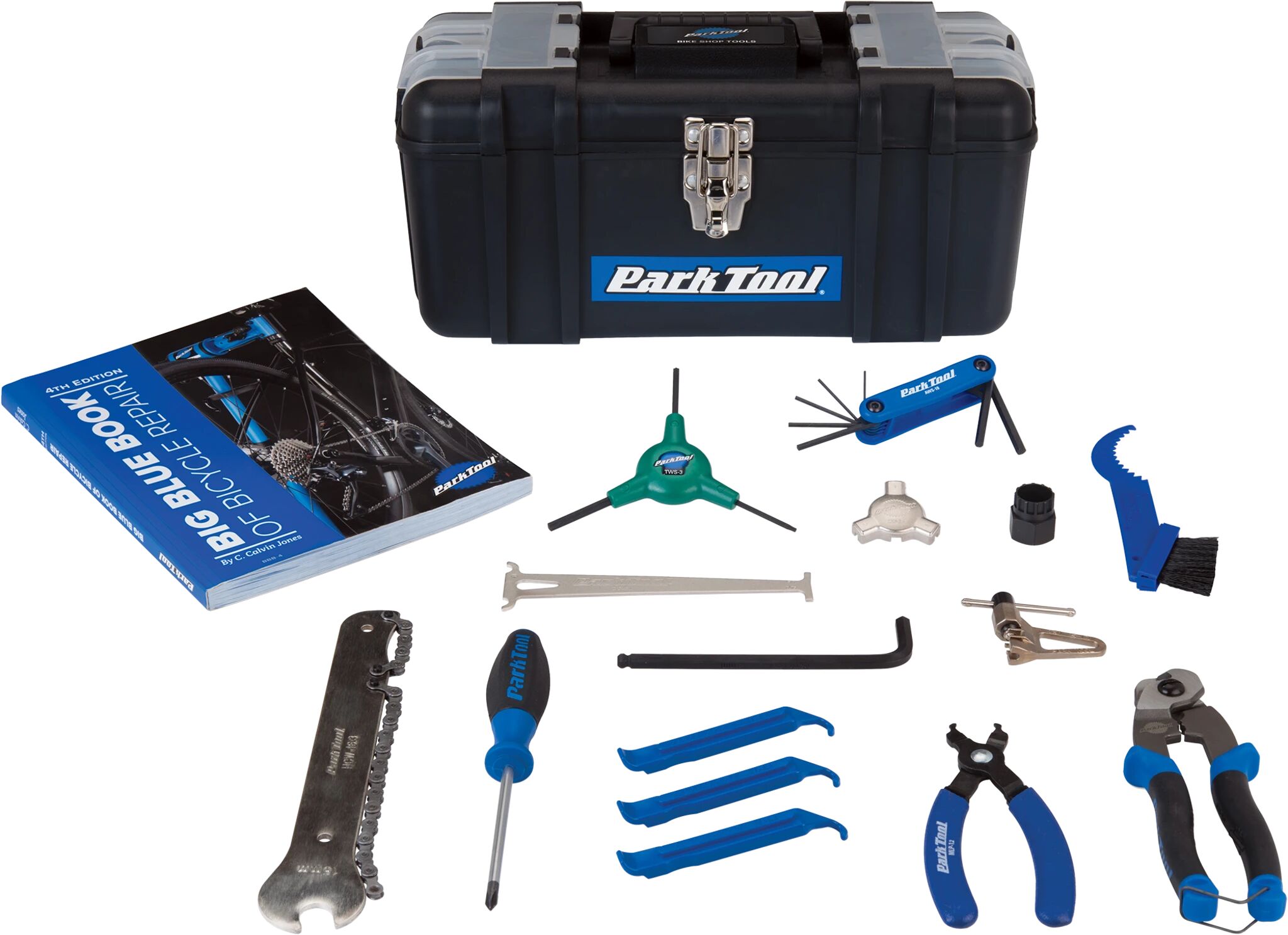 Park Tool Home Mechanic Starter kit SK4, mekkekoffert STD STD