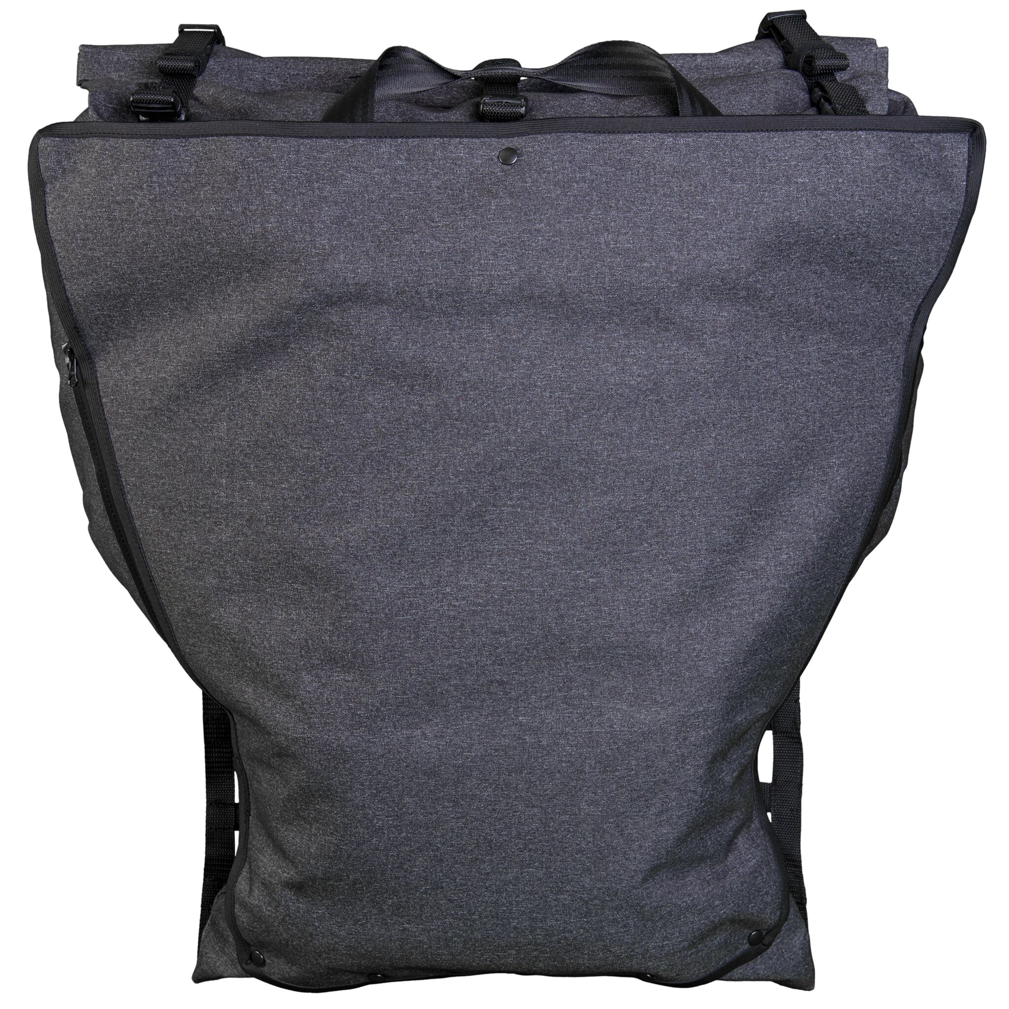 Bergamont LT Carrier Side Bag, sideveske til E-Cargoville elsykkel STD Dark Grey