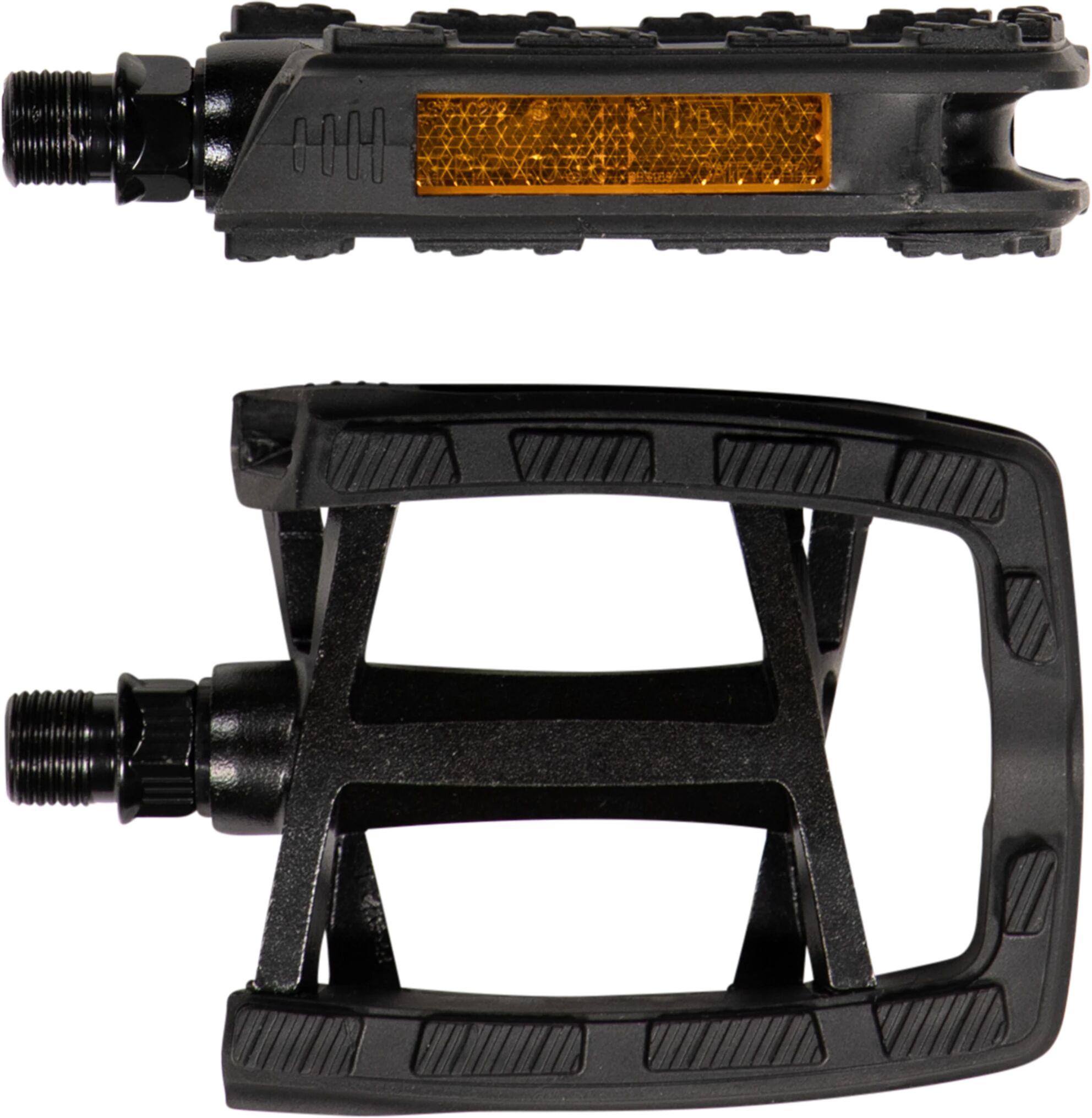 BITS PD-T20 Flat pedals, plattformpedal STD BLACK