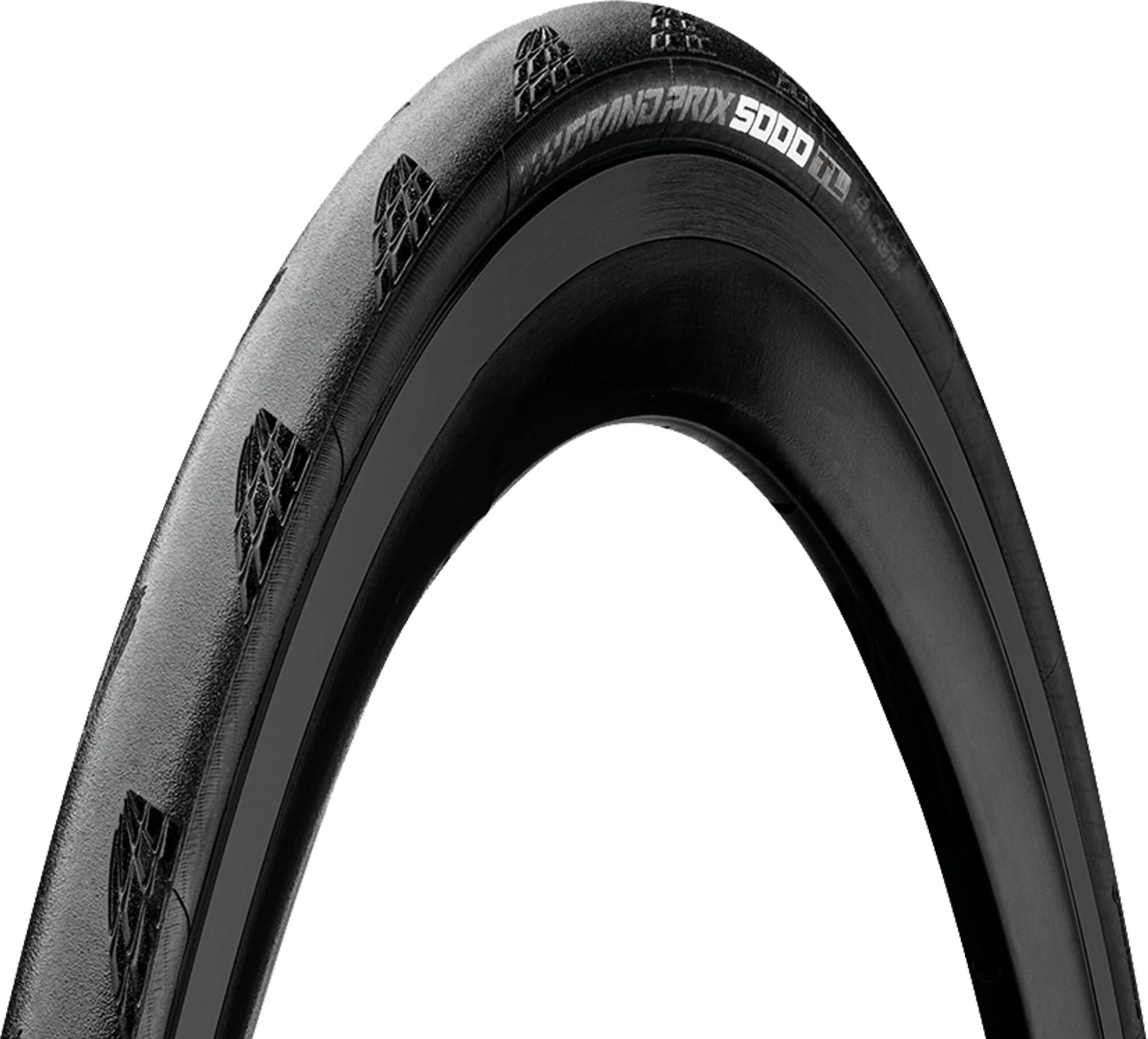 Continental Grand Prix 5000 Tubeless 25 mm, landeveisdekk 25-622 BLACK