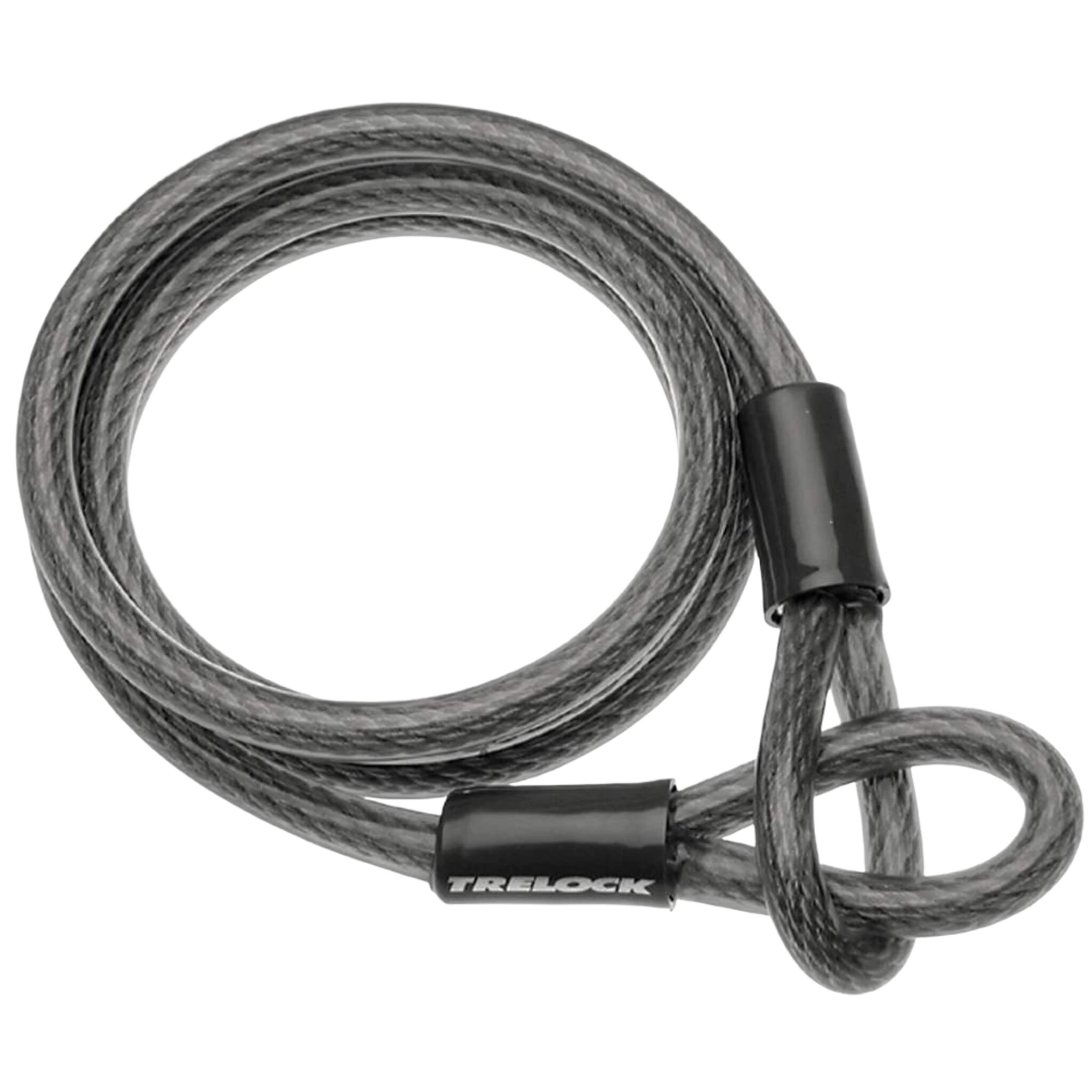 Trelock ZS 150 wireløkke til sykkellås 17,0x15,0x2,10cm black
