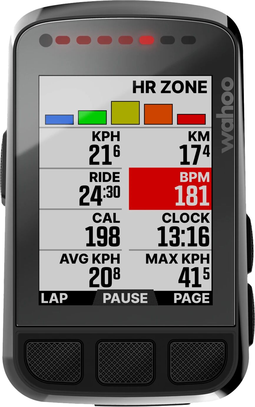 Wahoo ELEMNT BOLT V2 GPS, sykkelcomputer STD BLACK