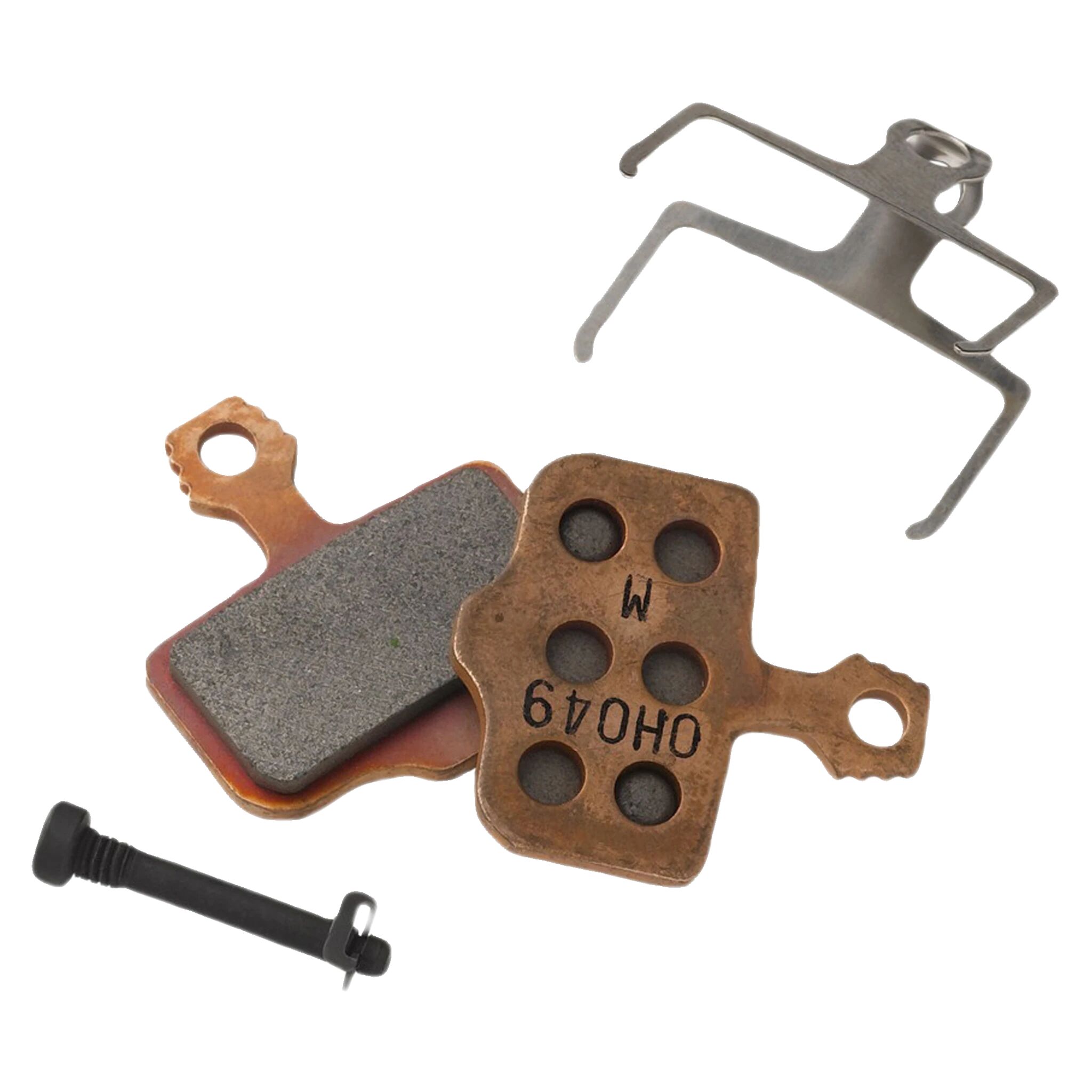 Sram Avid disc brakepad for Elixir/DB/Level TL+T metal sintered, bremseklosser, par STD STD