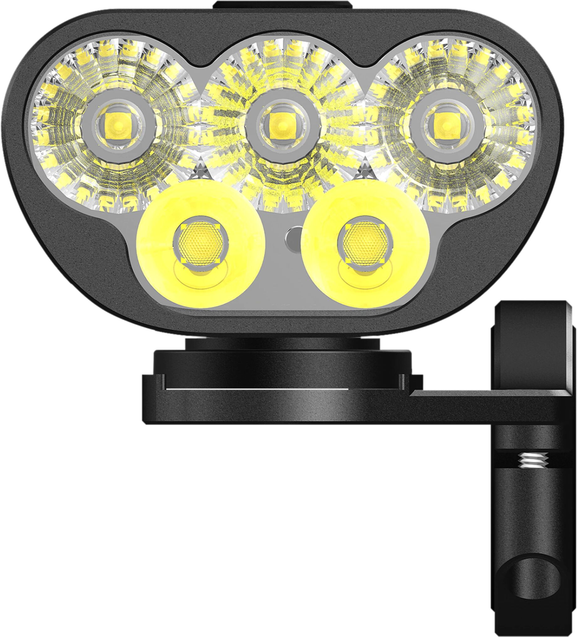 Magicshine MS Monteer 8000 lumen, USB-ladbar frontlykt STD BLACK