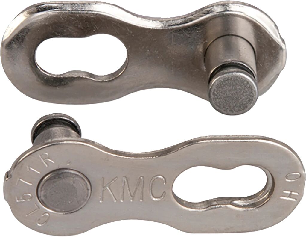 KMC Chain lock 7/8R EPT 7.3 mm Stainless, kjedelås 2-pakk 7,3 Silver