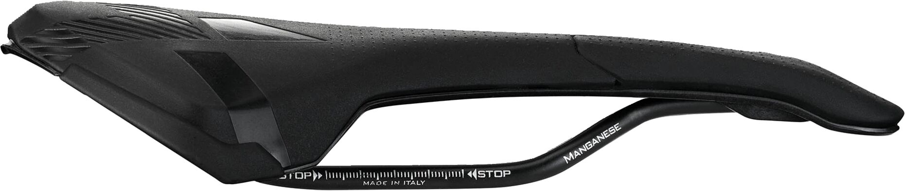 Selle Italia X-LR TM Air Cross Superflow S3, sykkelsete landevei S BLACK