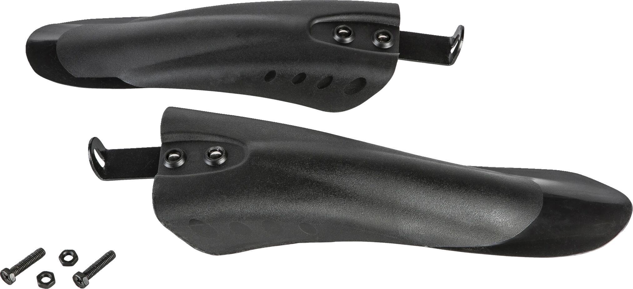 BITS Mudguards 16-20″ BMX/MTB, plastskjermer, 2 stk. STD BLACK