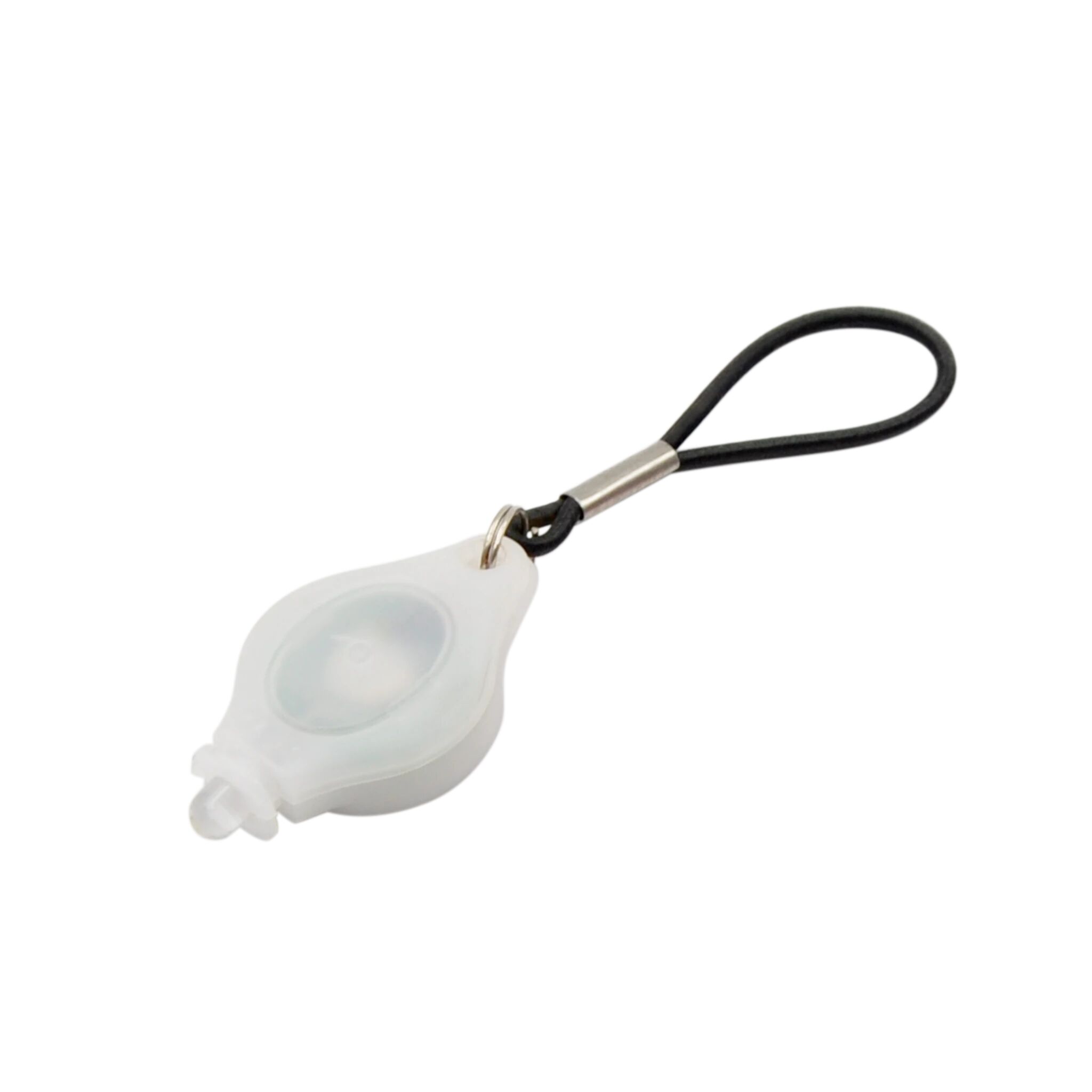 BITS Keychain LED, liten LED-lykt STD transparent