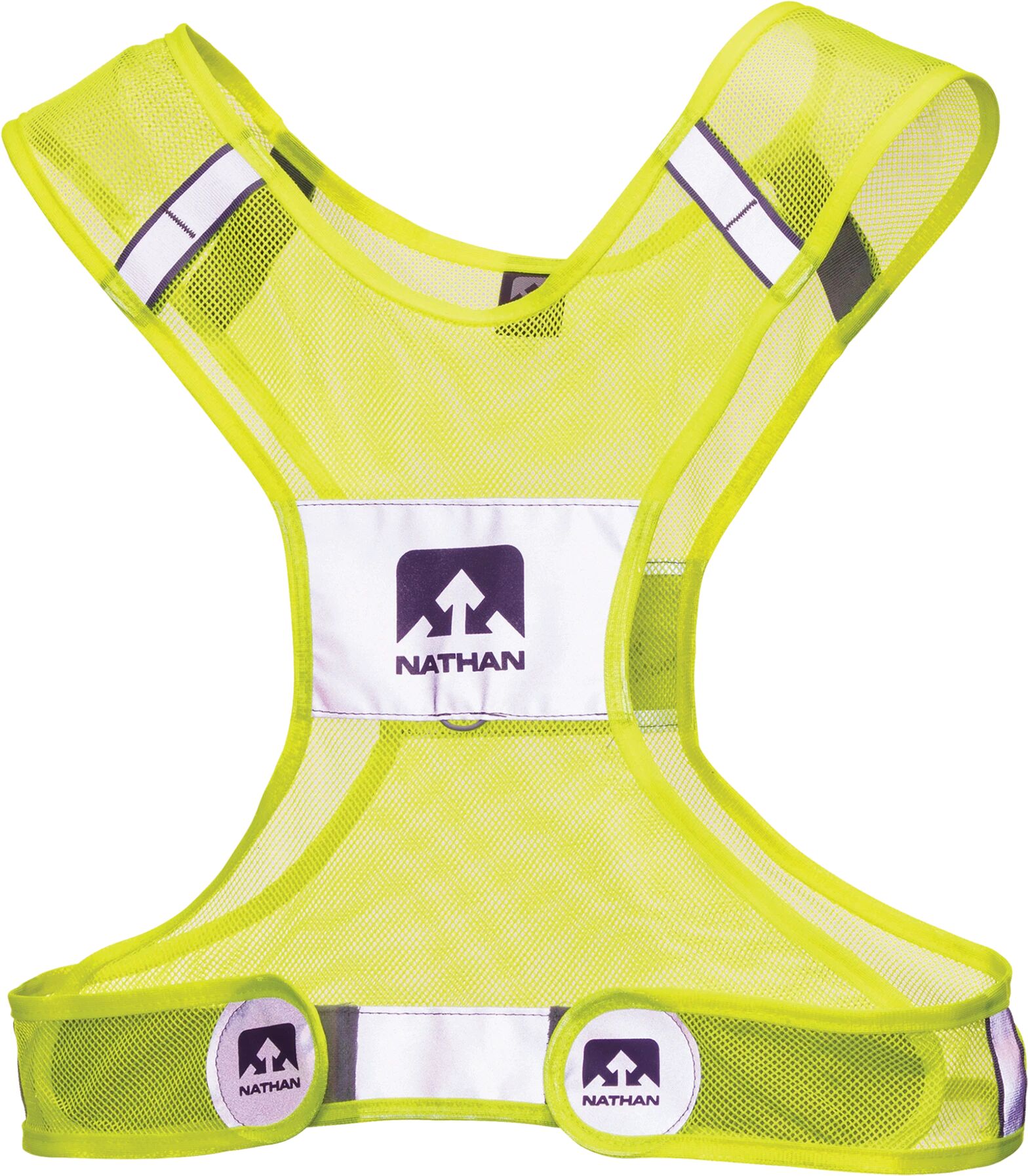 Nathan Streak, refleksvest L/XL neon yellow