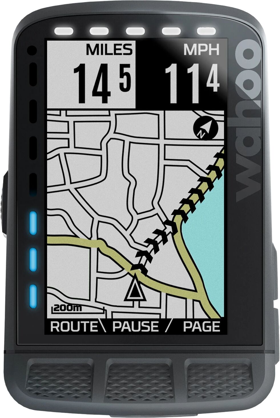 Wahoo Elemnt Roam, sykkelcomputer med GPS STD BLACK