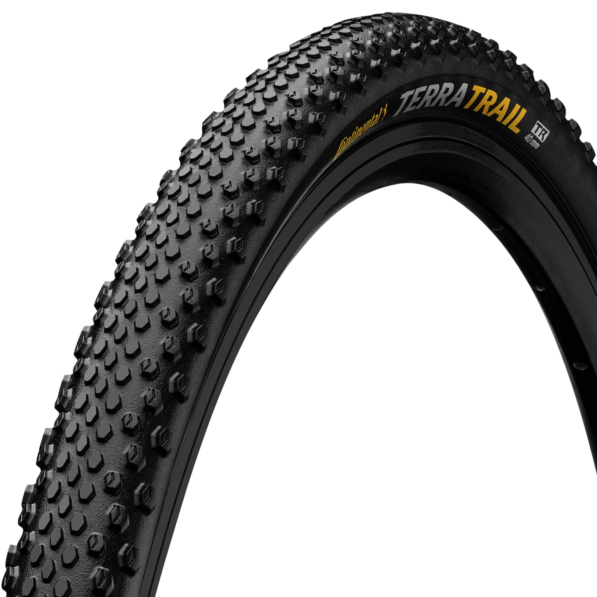 Continental Terra trail TR 40x622 shieldwall, sykkeldekk STD BLACK