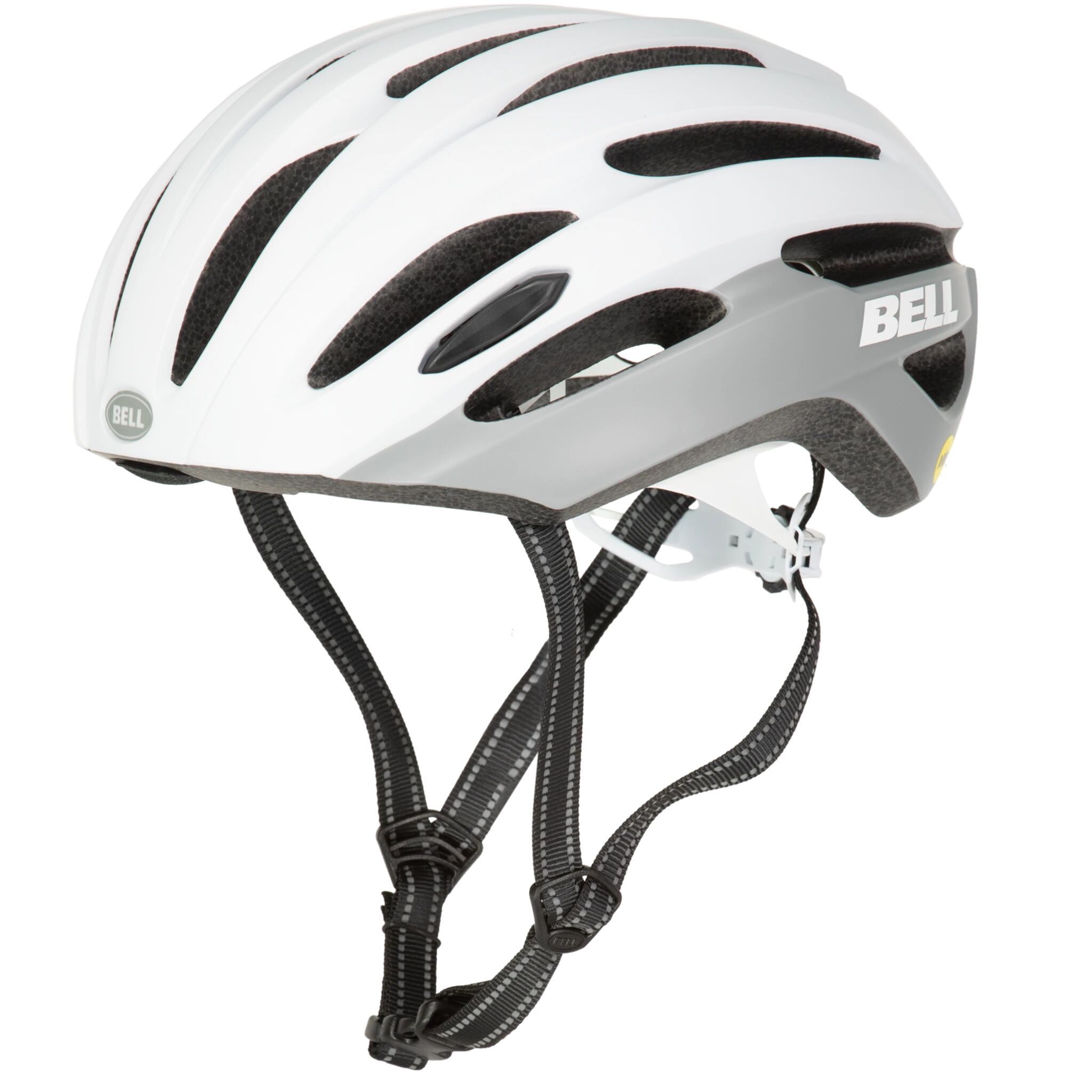 Bell Avenue MIPS racehelmet Usx 21 L/XL 58-63 Mat/Gls White/Gray