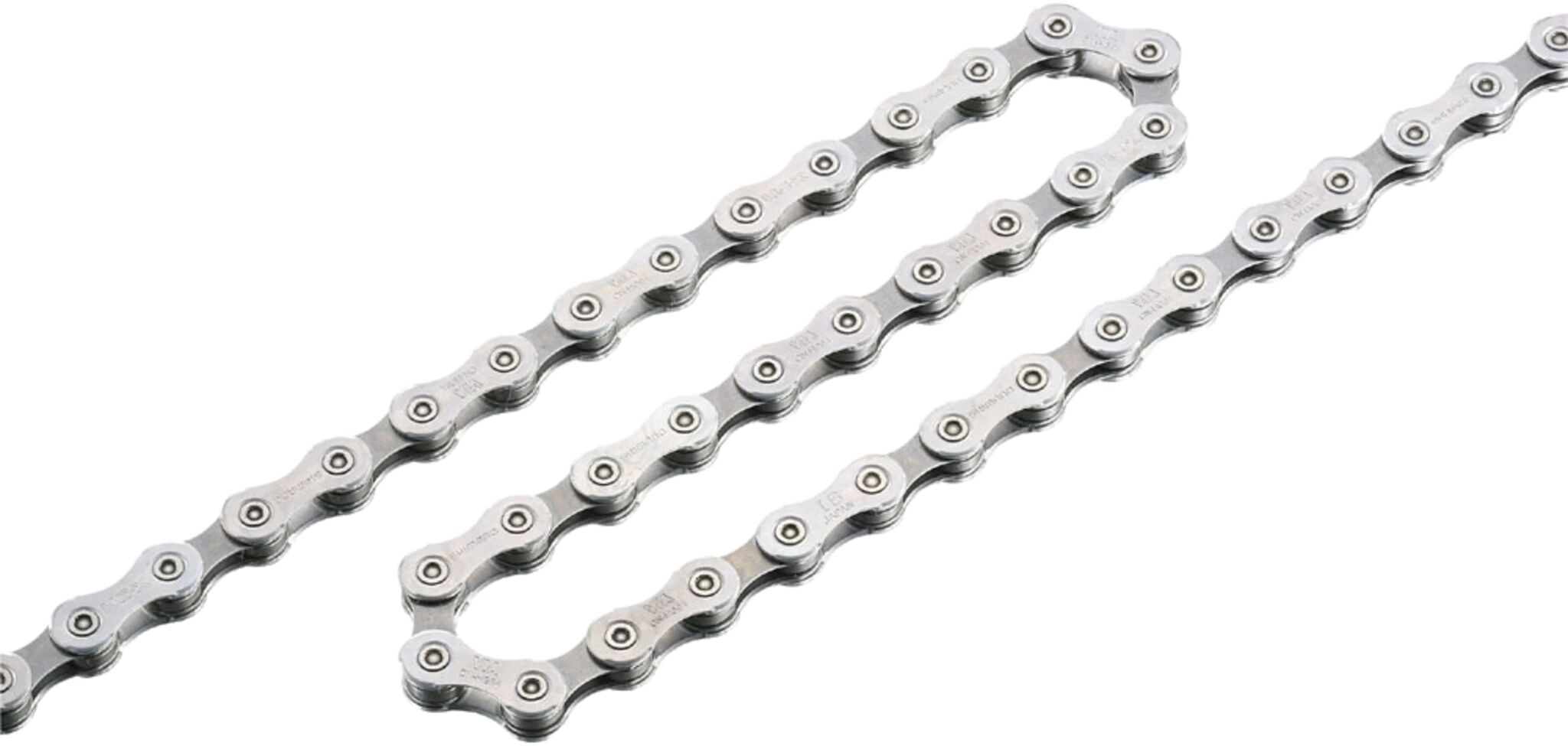 Shimano XT 10-delt HG94 116 lenker, sykkelkjede 116 links Metall