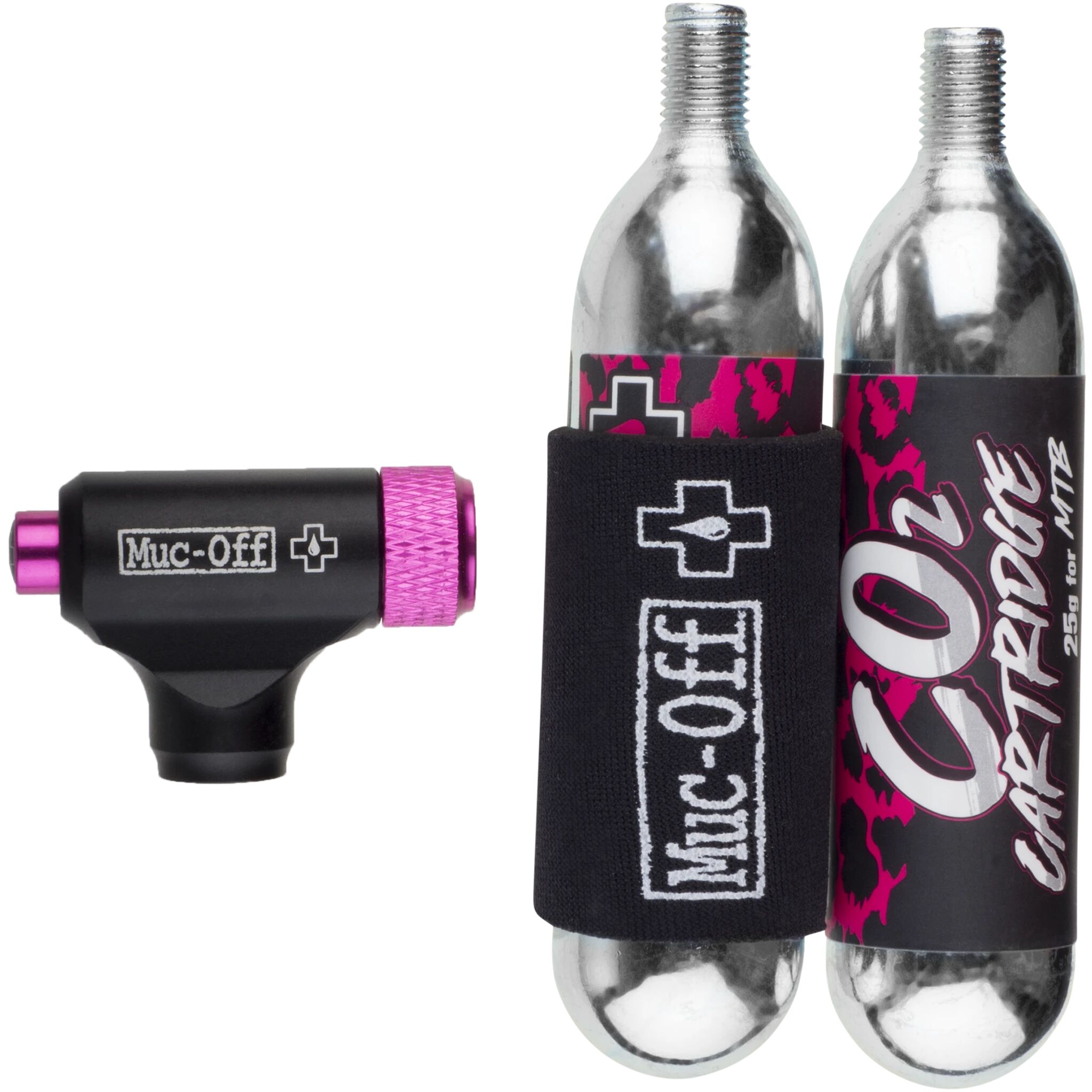 Muc-Off CO2 Pump MTB Inflator Kit STD STD