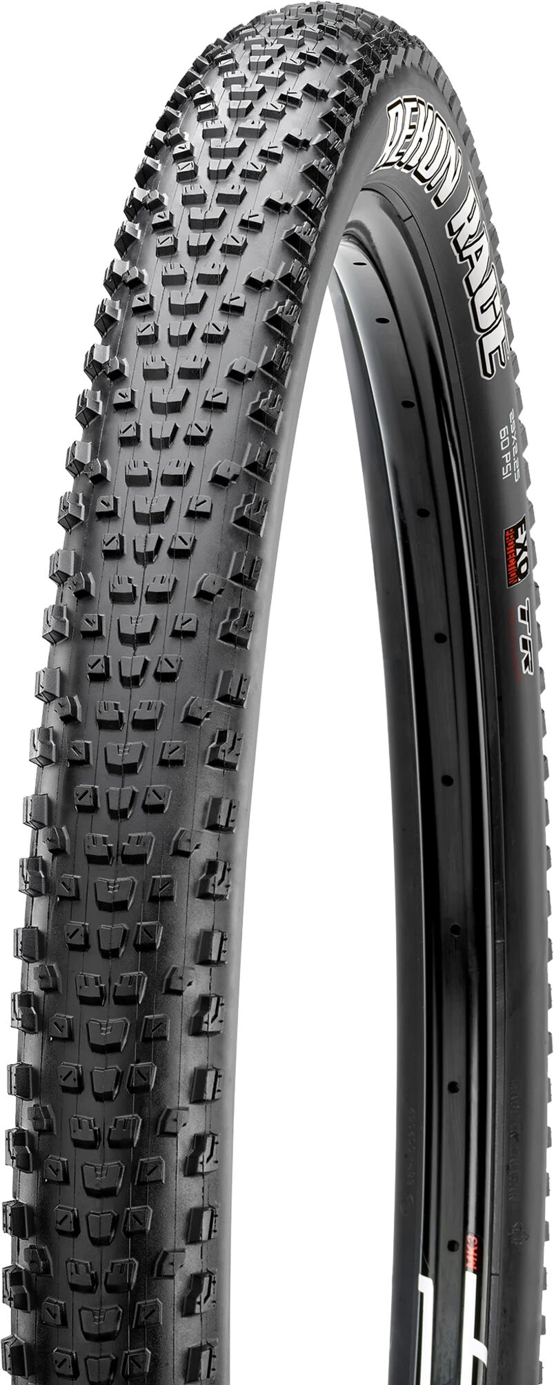 Maxxis Rekon Race 29 WT EXO TR Dekk 2C 29x2.40, XXXg, 60TPI, sykkeldekk 29&#34;x2.40&#34; BLACK