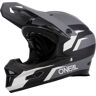 Oneal Fury Stage Kask Zjazdowyczarny Szary