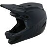 Troy Lee Designs D4 Composite Mips Stealth Kask Zjazdowyczarny