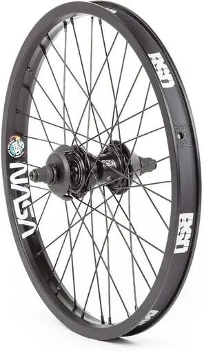 BSD 20" Westcoaster Mind Freecoaster Koło BMX Tylne (Czarny - Right hand drive)