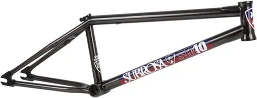 Subrosa Rama Freestyle BMX Subrosa Simo (10 Year Translusent Black)