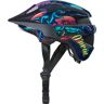 Oneal Flare Rex V.22 Capacete de bicicleta juvenil Multicolorido único tamanho