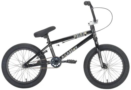 Academy BMX Freestyle Academy Origin 16" 2021 (Gloss Black/Polished)