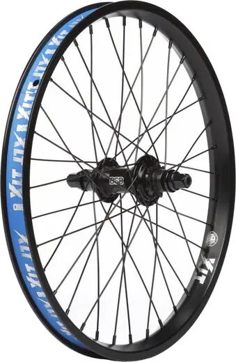 BSD XLT Street Pro BMX Cassette Rear Wheel (Preto - Direita)