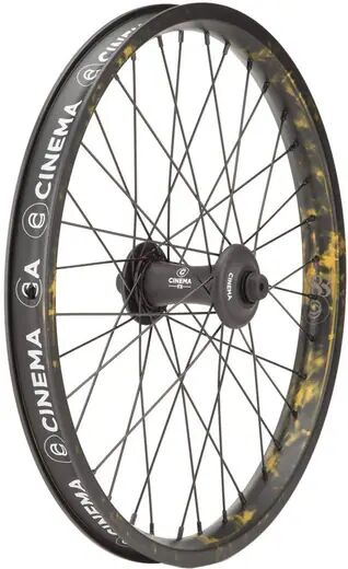 Cinema 888 FX 20" BMX Roda Dianteira (Ck Edition Smoked Gold)