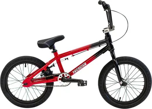 Colony BMX Freestyle Colony Horizon 16" 2021 (Gloss Black / Red Fade)