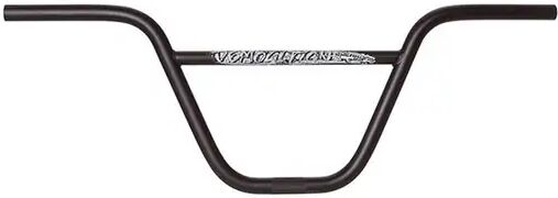 Demolition 2-Piece BMX Handlebar Demolition Dennis Enarson's Rig (Flat Black)