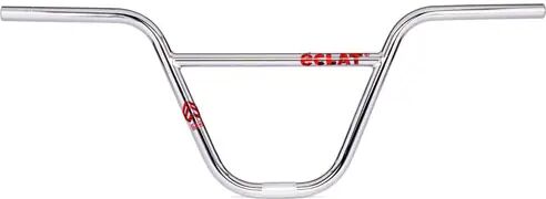 Eclat 2-Piece BMX Handlebar Eclat Controller 22.2mm (Chrome)