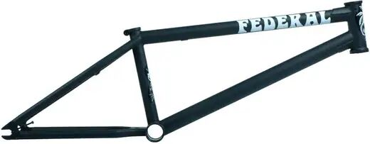 Federal Quadro Bmx Freestyle Federal Boyd ICS2 (Matt Black)