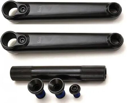 Fiend Segment 3pc BMX Crank (Preto)