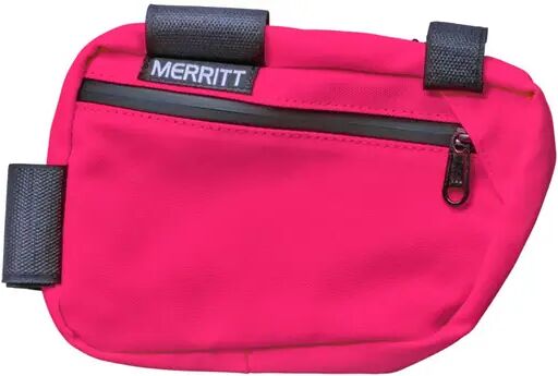 Merritt Corner Pocket Frame Bag (Cor-de-rosa)