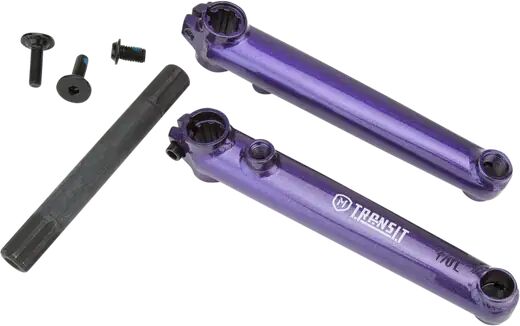 Mission Transit V2 BMX Crank (Roxo)