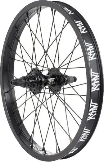 Rant Party On V2 18" Cassette BMX Roda Traseira (Preto - Left hand drive)