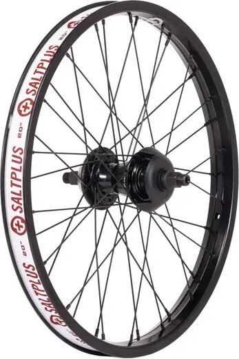 Salt BMX Rear Wheel Salt Plus Mesa/Vertex Freecoaster (Preto - Right hand drive)