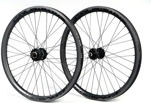 Stay Strong BMX Wheel Stay Strong Carbon Disc Set (24")