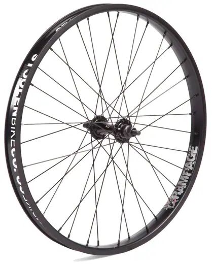 Stolen 22" Rampage BMX Roda Dianteira (Black)