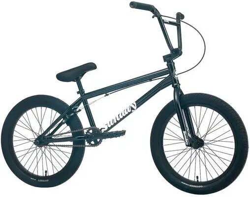 Sunday Bikes BMX Freestyle Sunday Scout 20" 2022 (Gloss Black)