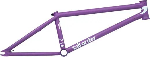 Tall Order Quadro Bmx Freestyle Tall Order 215 V3 (Cranmer Matt Purple)