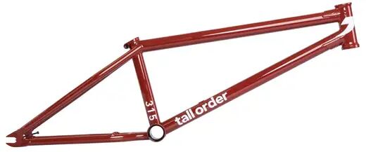 Tall Order Quadro Bmx Freestyle Tall Order 315 V2 (Burgundy Red)