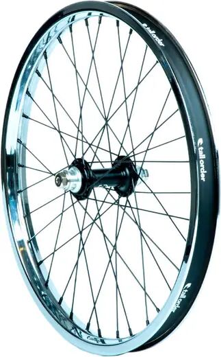 Tall Order Dynamics Roda Dianteira BMX (Chrome)