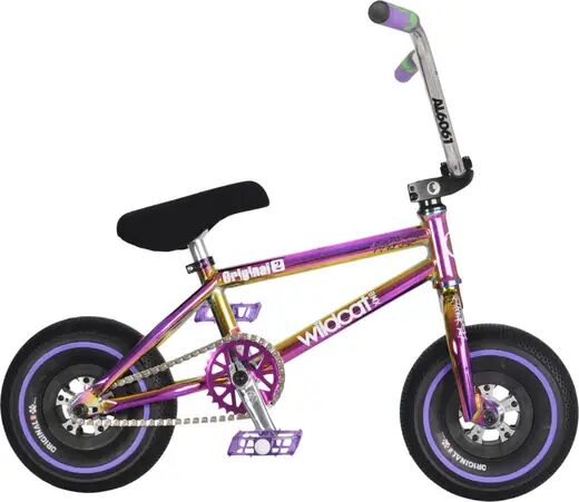 Wildcat Mini BMX Bike Wildcat Joker Original 2C (Purple/Black - Sem travões)