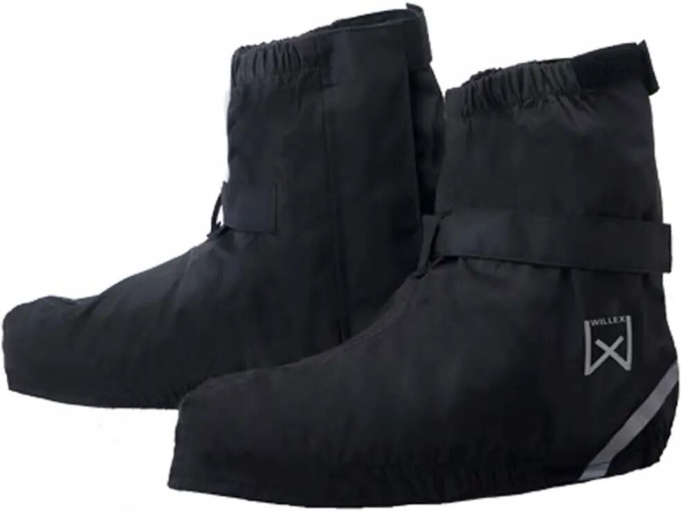 Willex Cobre-sapatos curto para ciclistas 36-39 preto 29423