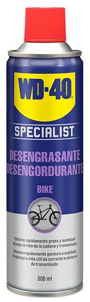 Wd-40 Spray Multiusos/desengordurante Para Bicicleta (500ml) - Wd-40