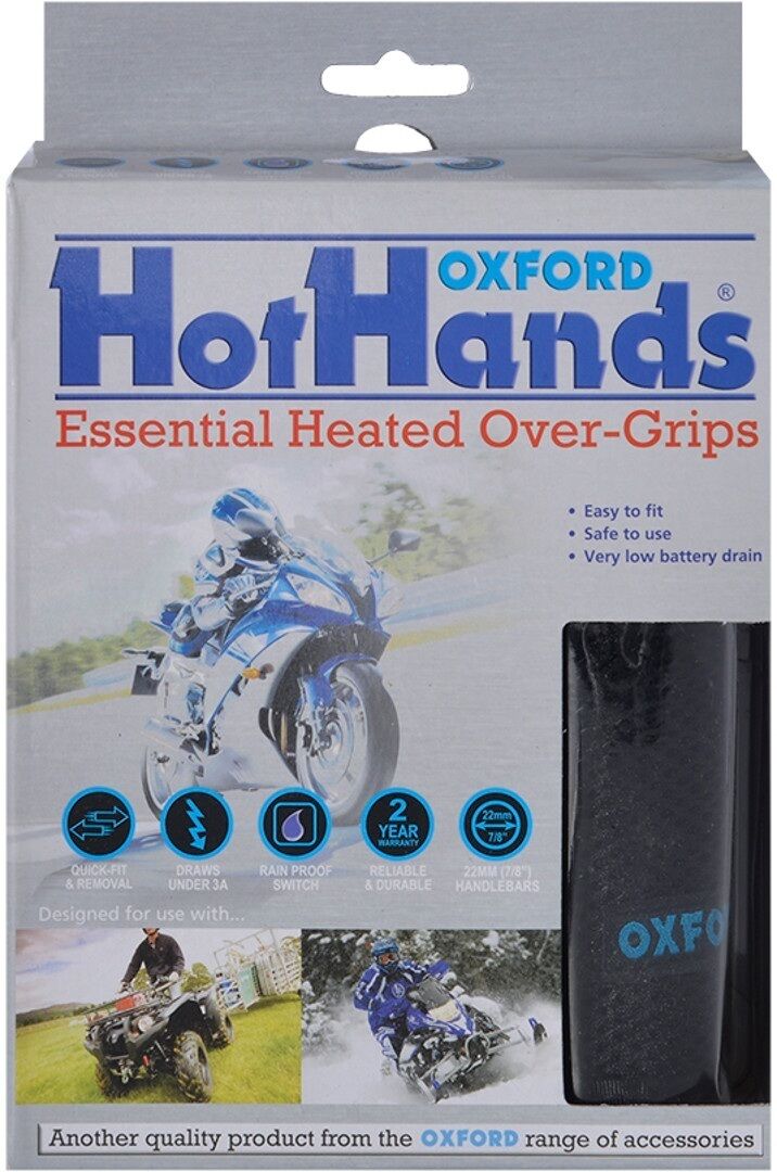 Oxford Hothands Essential Apertos Aquecidos