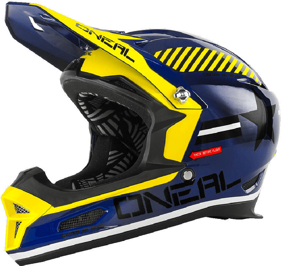 Oneal O´Neal Fury Fidlock RL Afterburner Capacete downhill