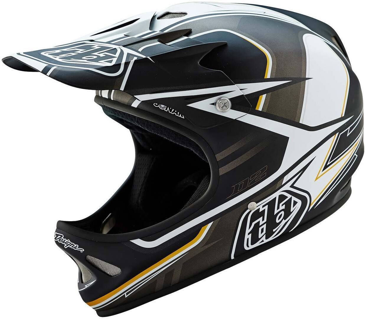 Troy Lee Designs D2 Sonar Downhill Helmet Capacete downhill