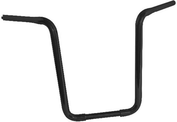 HIGHWAY HAWK Handlebar Estreito Cabide de Macaco 32mm, preto